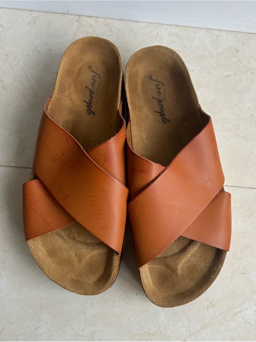 Free People Sidelines Footbed Sandals. Size 41 (11). Great condition